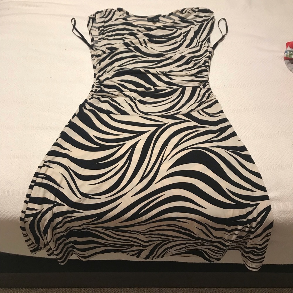 Size 4 P zebra dress